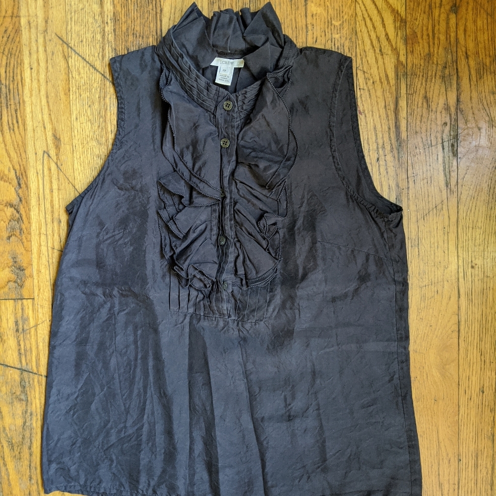 JCrew silk blouse